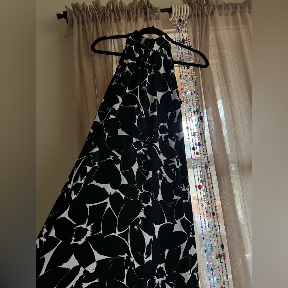 Sleeveless high-neck Michael Kors dress